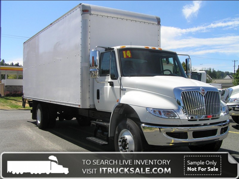 certified and pre-owned INTERNATIONAL 2014 INTERNATIONAL DURASTAR 4300