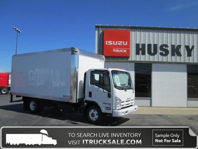 used ISUZU NPR HD 2014 ISUZU NPR HD