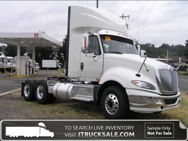 low mileage INTERNATIONAL 2015 INTERNATIONAL PROSTAR+