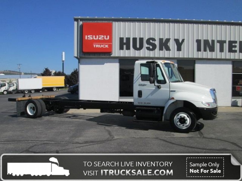 lowest $25,900 in SEATTLE 2008 INTERNATIONAL 4300LP
