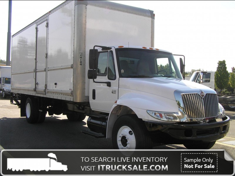 used INTERNATIONAL 4300DT 2008 INTERNATIONAL 4300DT