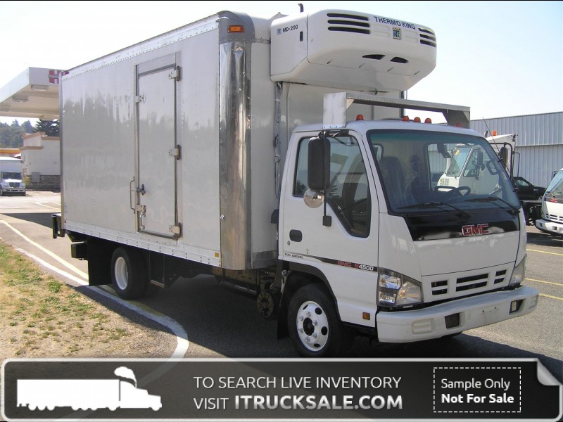 buy ISUZU in SEATTLE 2007 ISUZU NPR HD