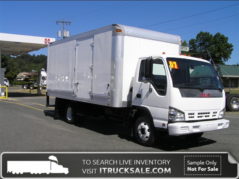 used ISUZU for $27,950 2007 ISUZU NPR HD