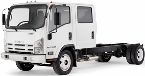 2015 ISUZU NPR-HD Crew Cab